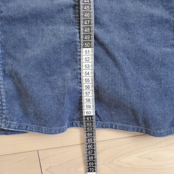 Club Monaco Blue Cotton Textured Blazer - Med - Picture 10 of 13